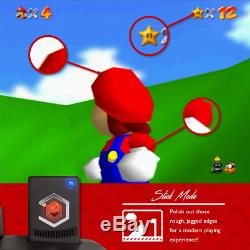 Eon Super 64 Adaptateur Hdmi Pour Nintendo 64 Jouer N64 En Hd Comme Ultra 64 Mod