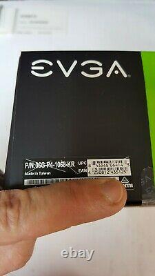 Evga Geforce Gtx 1660 Super Sc Ultra Gaming, 6 Go Gddr6, Ventilateur Double