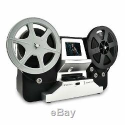 Film Scanner 5 Et 3 Bobine 8mm Super 8 Rouleau Scanner Vidéo Numérique Film Digitizer