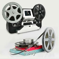Film Scanner 5 Et 3 Bobine 8mm Super 8 Rouleau Scanner Vidéo Numérique Film Digitizer