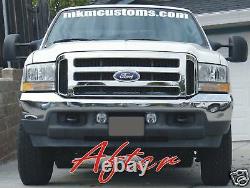 Ford Chrome 05-07 Super Duty / Excursion Grille S’adapte 99-04