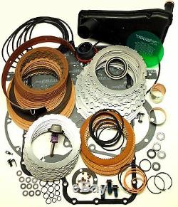 Ford E4od 4r100 Super Deluxe Transmission Rebuild Kit 4 Roues Motrices 1998-on (93244)