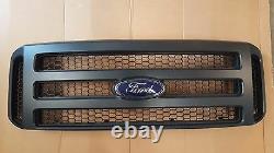 Ford Matte Black Grille Conversion Ajustement 1999-2004 Super Duty F250 F350 F450 F550