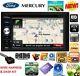 Ford Mercury Gps Navigation System Cd Dvd Bluetooth Voiture Radio Stereo Double Din
