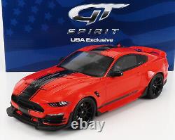 GT-SPIRIT. 1.18. Ford Mustang Shelby Super Snake Coupe. 2021. Tout neuf