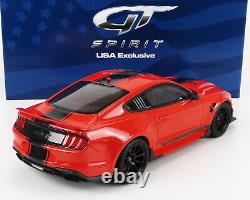 GT-SPIRIT. 1.18. Ford Mustang Shelby Super Snake Coupe. 2021. Tout neuf