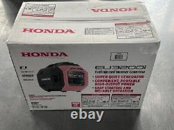 Générateur à essence portable Honda EU3200iAC 50 États avec onduleur et CO-MINDER Nouveau