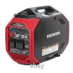 Générateur d'onduleur portable Honda EU3200iAC à essence avec CO-MINDER - Neuf