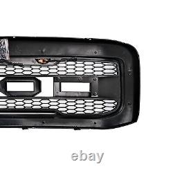 Grille avant Raptor noir pour Ford F250 F350 Super Duty Excursion 1999-04