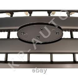 Grille de radiateur avant pour Ford F250 F350 F450 F550 Super Duty 2011-2016 Noir mat