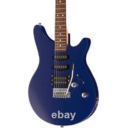 Guitare électrique Rogue débutant / intermédiaire avec HSS LTD SUPER Bleu NEUVE ! SUPER