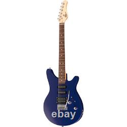 Guitare électrique Rogue débutant / intermédiaire avec HSS LTD SUPER Bleu NEUVE ! SUPER