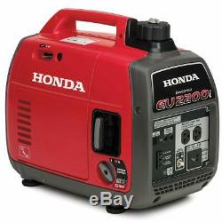 Honda Eu2200i 2200 Watts 120 Volts Générateur Inverter Portable Super Silencieux