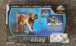 Jurassic World Super Colossal Tyrannosaure Rex T-rex (exclusif Amazon) Rare