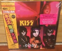 Kiss Songs From The Elder 40th Super Limited Picture Disc Lp Vinyl Seulement 500 Nouveau