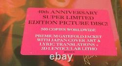 Kiss Songs From The Elder 40th Super Limited Picture Disc Lp Vinyl Seulement 500 Nouveau