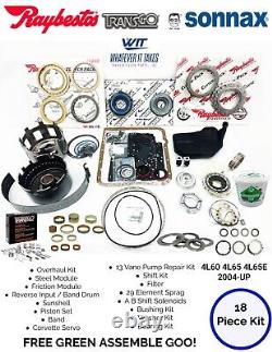 Kit de réparation de transmission Super Master GM 4L60 4L65 4L65E 18 pièces OEM 2004 et plus récentes