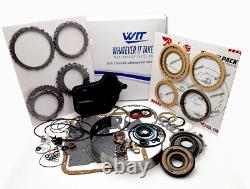 Kit de révision Super Master de la transmission 4L60E avec aciers et pistons 2004 et plus récents