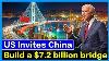La Chine Construit Un Super Pont De 7 2 Milliards En Chine Réelle