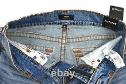 La Vraie Religion $229 Homme Rocco Relaxed Skinny Super T Jeans 33 Inseam 105266