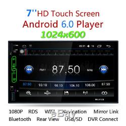 Lecteur Mp3 Radio Tft Amin Mp5 Gps Android Wifi Bluetooth Avec Écran Tactile 7