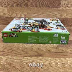Lego 71369 Super Mario Bowsers Castle Boss Battle Expansion Set Brand Nouveau