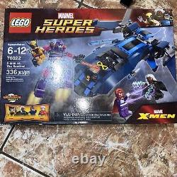 Lego 76022 Marvel Super Heroes X-men Vs Le Sentinel. Nouvelle Marque Scellée