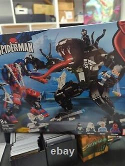 Lego 76115 Marvel Super Heroes Spider Mech Vs Venom Brand New