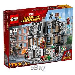 Lego Super Heroes Marvel Avengers Film Showdown 76108 Sanctorum Sanctum
