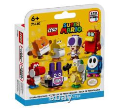 Lego Super Mario Caractère Packs 71410 Série 5 Boîte/boîte Minifigures Pre-order