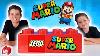 Lego Super Mario Géant Surprise Brique Toutes Les Marques New Super Mario Set Nintendo Jouets D'enfants