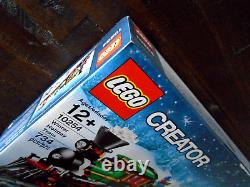 Lego Train De Vacances D'hiver 10254 Nouveau, Scellé Et Excellente Expédition Rapide