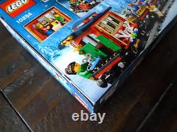 Lego Train De Vacances D'hiver 10254 Nouveau, Scellé Et Excellente Expédition Rapide
