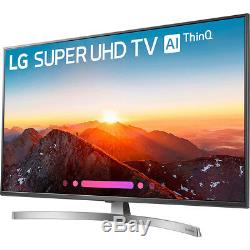 Lg 49sk8000pua 4k Hdr Smart Led Ai Super Uhd Tv Avec Thinq (modèle 2018)