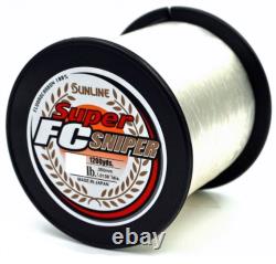 Ligne de fluorocarbone Sunline Super FC Sniper 1200 verges