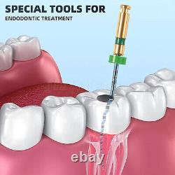 Limes rotatives super NiTi dentaires activées par la chaleur pour Endo Motor Endodontique 25mm USA