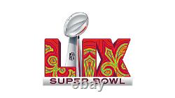 Logo Autocollant du Super Bowl 59