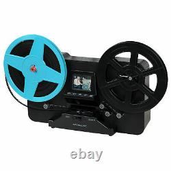 Magnasonic Super 8/8mm Film Scanner, Convertit Le Film En Vidéo Numérique (fs81)