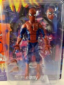 Marvel Legends 6 Super Posable 2020 Spider-man Retro Vintage Nouveauté Sur La Carte Moc