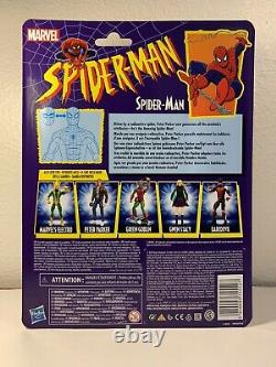 Marvel Legends 6 Super Posable 2020 Spider-man Retro Vintage Nouveauté Sur La Carte Moc