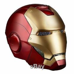 Marvel Legends Casque Électronique Iron Man Masque De Masque De Super Héros Hasbro Wow