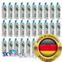 Matériau d'enregistrement de la morsure de 40x50ml pour empreinte dentaire - Ensemble rapide régulier (Allemagne)