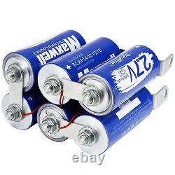 Maxwell Durablue 16V 567F Super Audio Capacitor Battery 6 pièces 2.7V 3400Farads