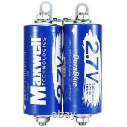 Maxwell Durablue 16V 567F Super Audio Capacitor Battery 6 pièces 2.7V 3400Farads