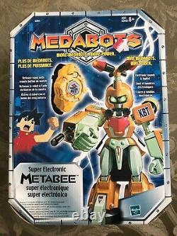 Medabots Super Electronic Metabee Hasbro Figure D'action Anime Rare Boîte Ouverte