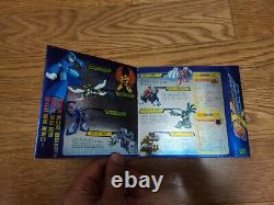 Megaman X6 Coréen Version Pc Rockman Jeu Windows CD Collectors Article Super Rare