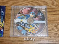 Megaman X6 Coréen Version Pc Rockman Jeu Windows CD Collectors Article Super Rare