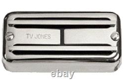 Micro manche TV Jones Super'Tron Universal Mount Nickel STN-UVNKL