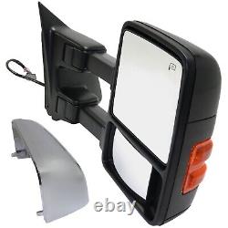 Miroir de remorquage côté passager droit chauffant pour camion F250 F350 F550 F450 Hand