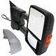 Miroir De Remorquage Côté Passager Droit Chauffant Pour Camion F250 F350 F550 F450 Hand